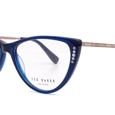 Ted Baker Pearl 9157 604 дамска оригинална рамка за очила в синьо Ted Baker Pearl 9157 604 дамска оригинална рамка за очила в синьо