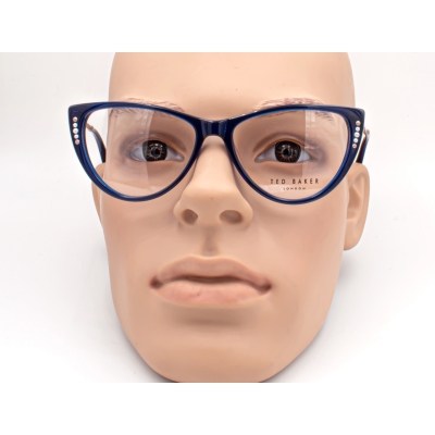Ted Baker Pearl 9157 604 дамска оригинална рамка за очила в синьо Ted Baker Pearl 9157 604 дамска оригинална рамка за очила в синьо