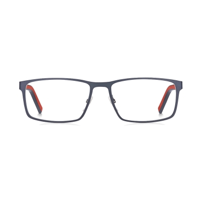 Tommy Hilfiger TH 1593 IPQ 56 мъжка метална рамка за очила в син мат Tommy Hilfiger TH 1593 IPQ 56 мъжка метална рамка за очила в син мат