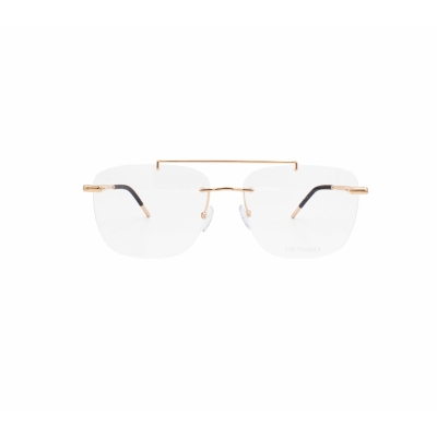 Trussardi VTR494 300 оригинална мъжка рамка за очила тип глазант