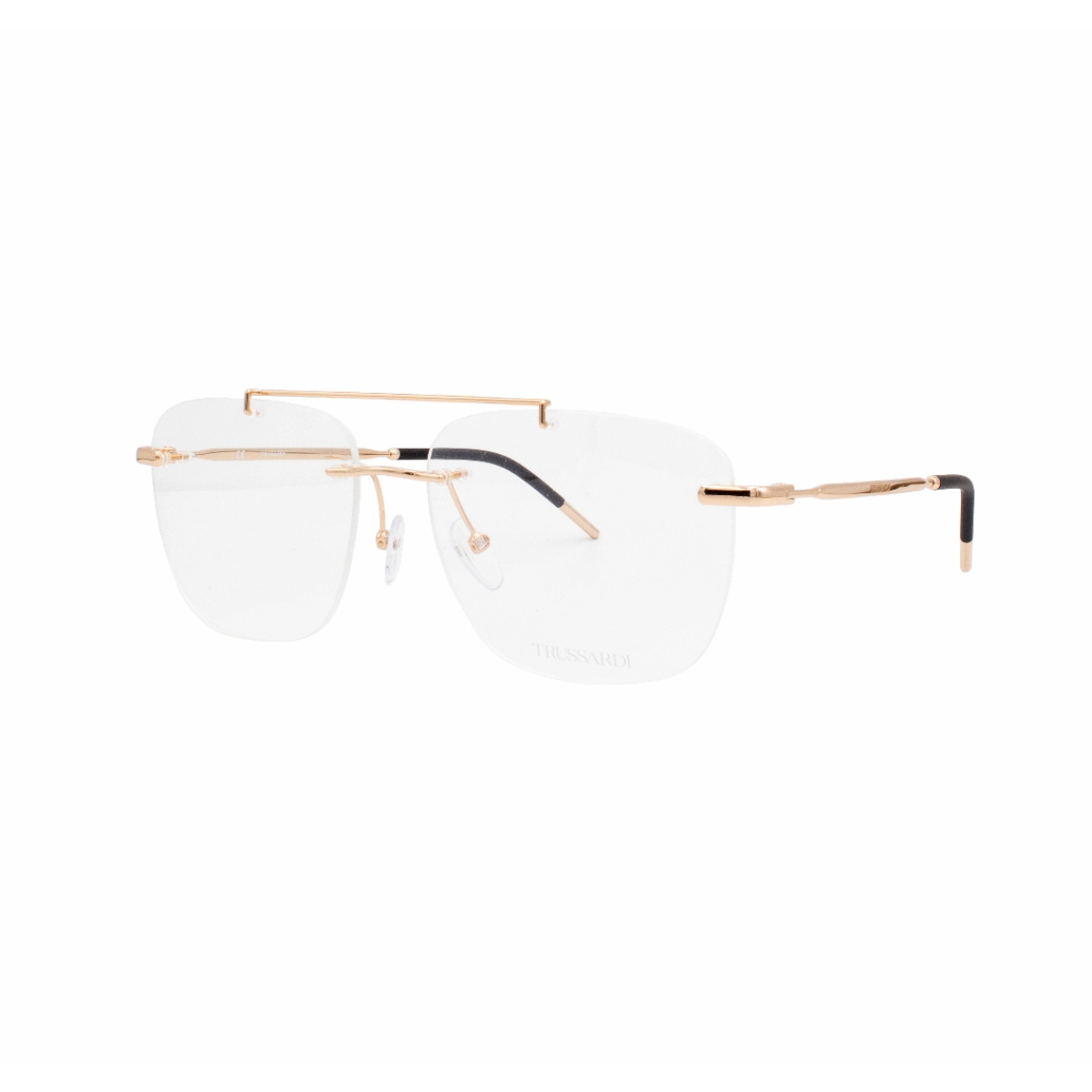Trussardi VTR494 300 оригинална мъжка рамка за очила тип глазант