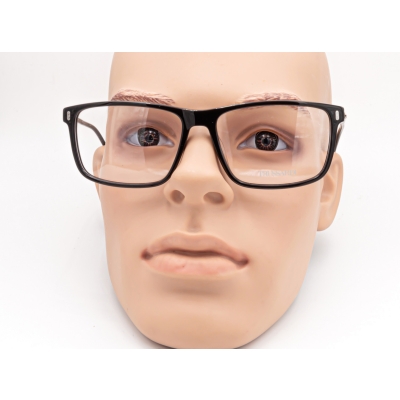 Trussardi VTR547 700 mens eyeglass frame