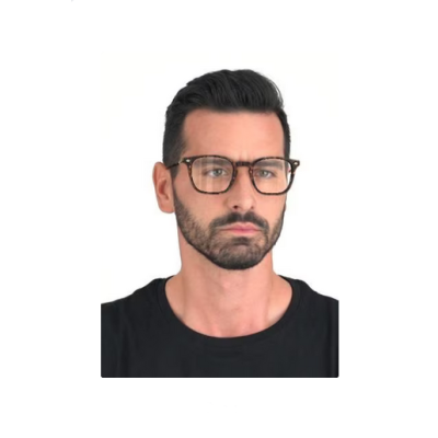 Vogue VO5433 W656 50 mens eyeglass frame