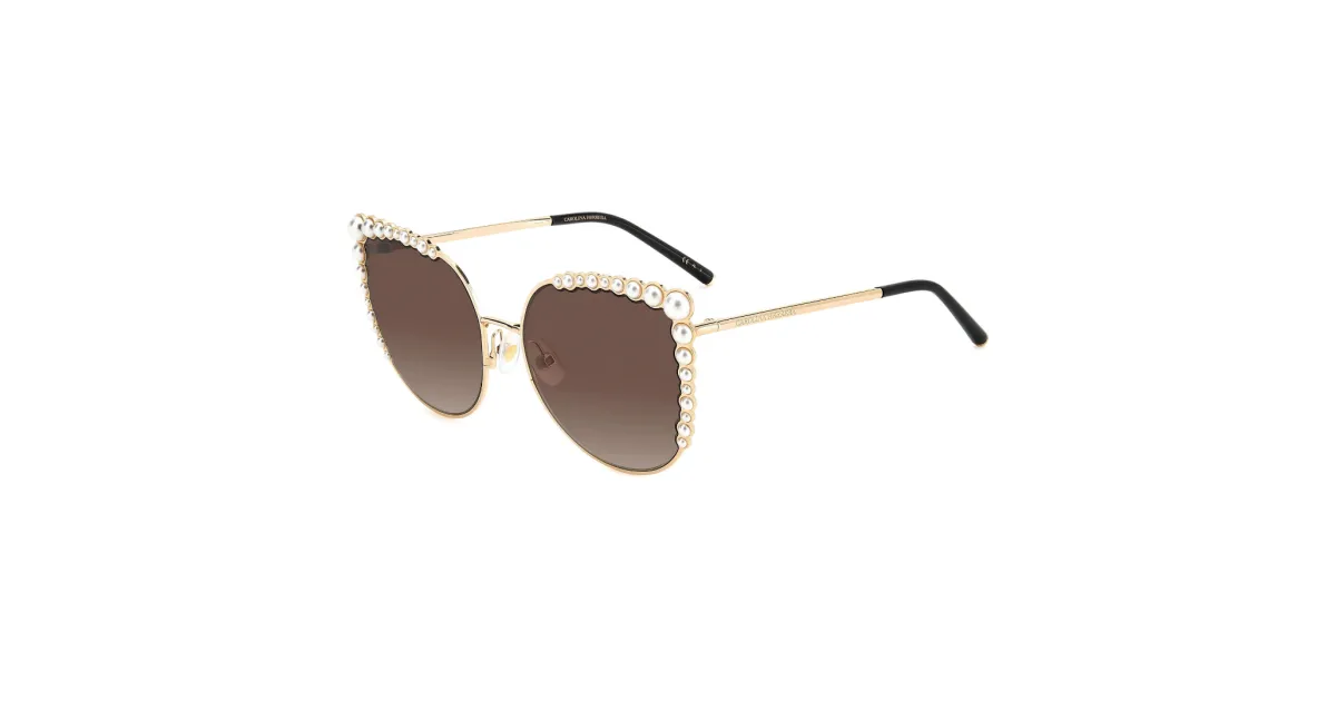 Carolina Herrera Women\'s HER 0076/S J5G 58mm Sunglasses Carolina Herrera HER 0076/S DDB 58 ladies sunglasses main image 3