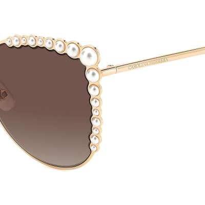Carolina Herrera HER 0076/S 000HA 58 дамски екстравагантни слънчеви очила