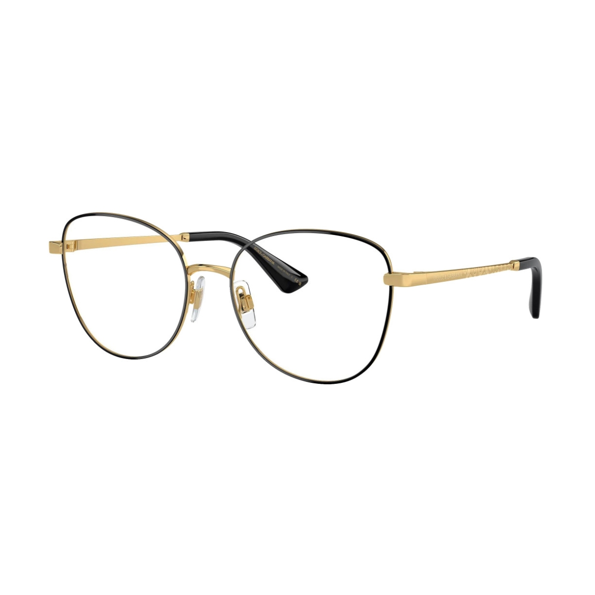 Dolce&Gabbana DG1355 1334 55 дамска оригинална метална рамка за очила