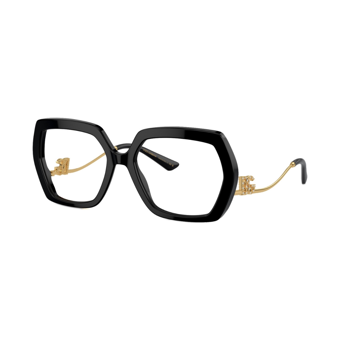 Dolce&Gabbana DG3390-B 501 56  Authentic Women's Eyeglass Frames