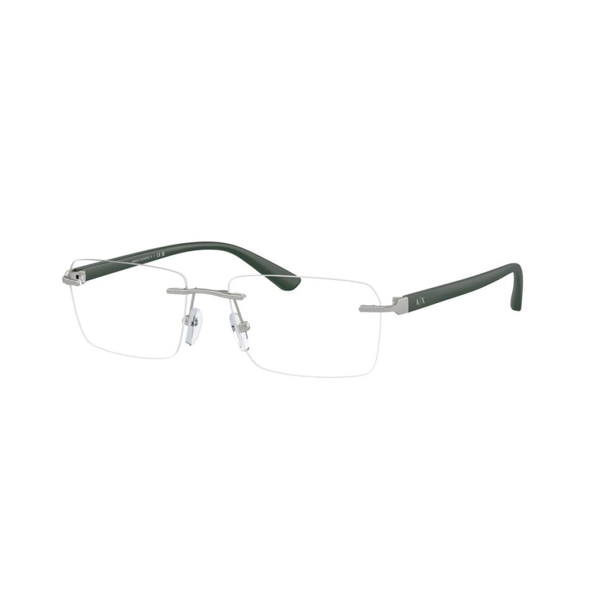 Emporio Armani EA1064-6020 56 original men rimless glasses frame Emporio Armani EA1064-6020 56 original men rimless glasses frame