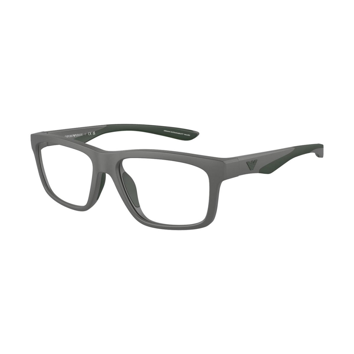 Emporio Armani EA3220U 5060 55 Original Men's Eyeglass Frames Emporio Armani EA3220U 5060 55 Original Men's Eyeglass Frames