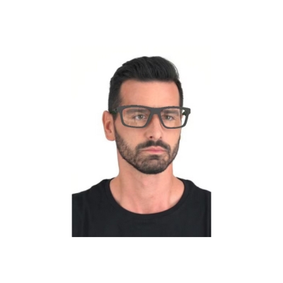 Emporio Armani EA3220U 5060 55 Original Men's Eyeglass Frames Emporio Armani EA3220U 5060 55 Original Men's Eyeglass Frames