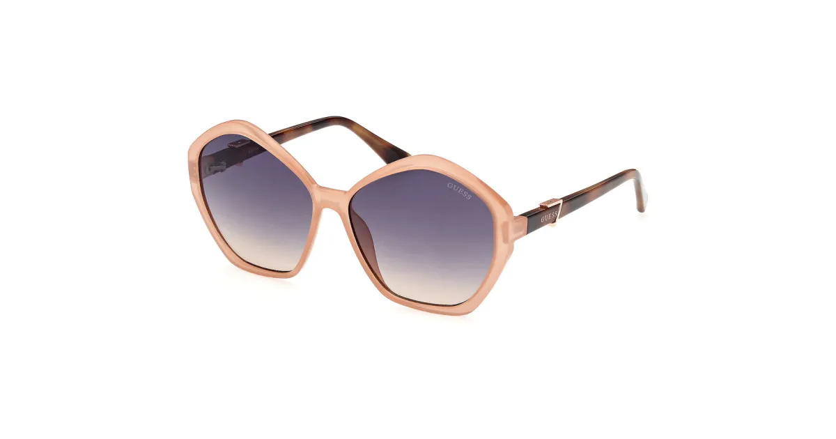 NWT Guess GU7813-44F-58 GUESS Butterfly Plastic Frame Sunglasses for Women for sale  main image 3