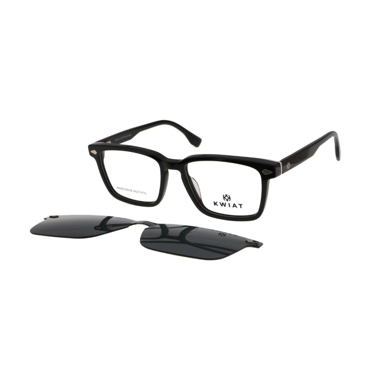Kwiat Clip on KCL2144A 53 unisex eyeglass frame Kwiat Clip on KCL2144A 53 unisex eyeglass frame