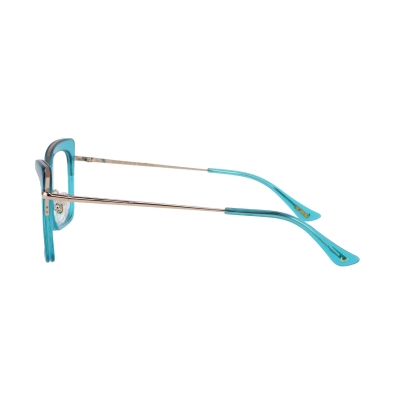 Kwiat KW EX9214D 52 womens eyeglass frame