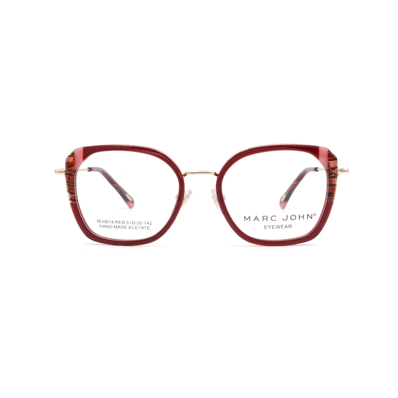 Marc John MJ0674RED 51