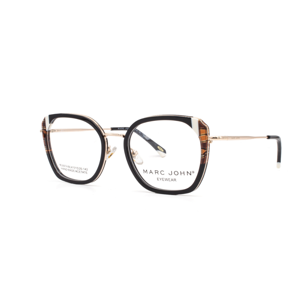 Marc John MJ674BLK 51 дамски очила за компютър Marc John MJ674BLK 51 дамски очила за компютър