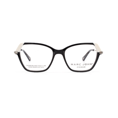 Marc John MJ0680BLK 53 стилна дамска рамка за очила