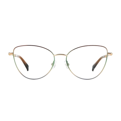 Missoni MIS0097 AGD 56 стилна дамска метална рамка за очила