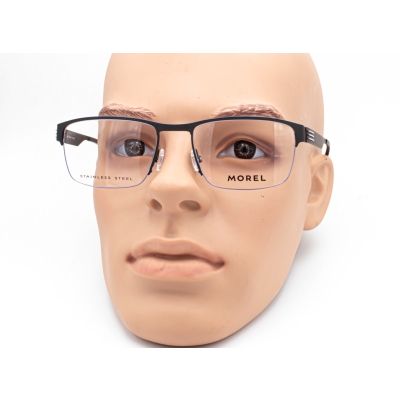 Morel 30241L NB01 54 mens eyeglass frame