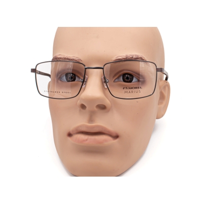 Morel 50107M GR05 55 mens eyeglass frame