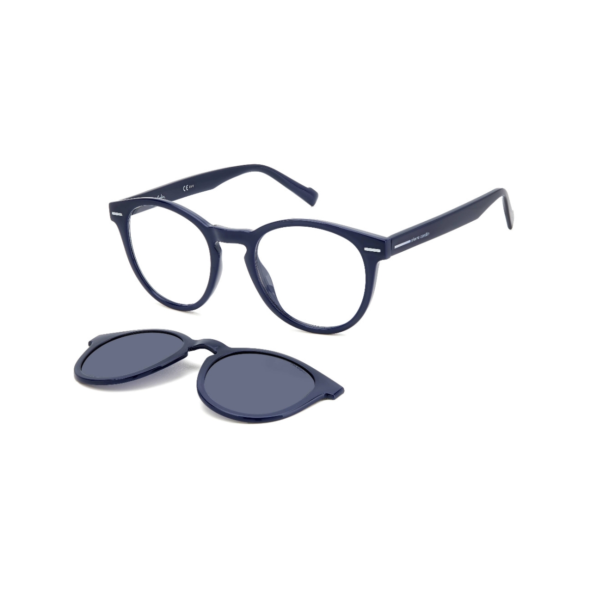 Pierre Cardin P.C. 6252CS PJP99 51 унисекс рамка за очила с магнитна приставка за слънце