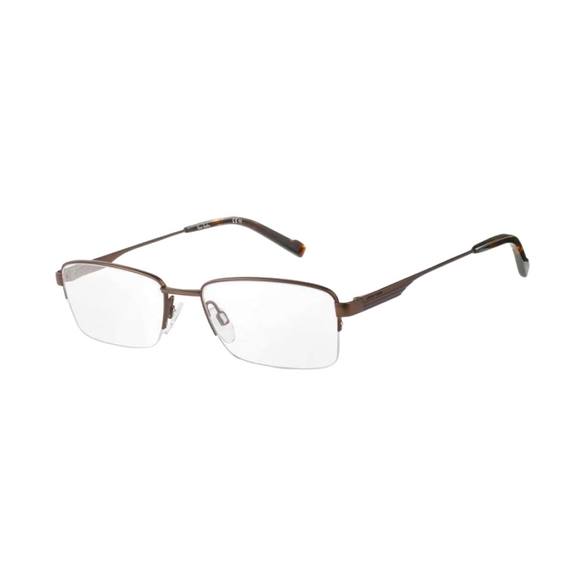 Pierre Cardin P.C. 6851 09Q 54 мъжка метална рамка за очила корда в кафяво
