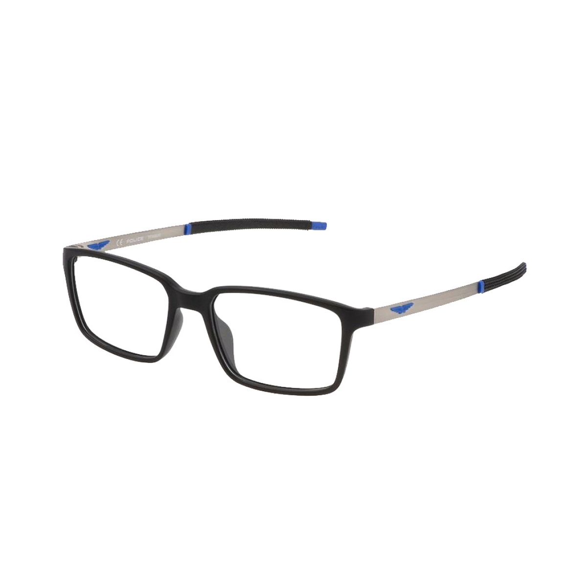 Police VPLF85 U28 54 mens eyeglass frame