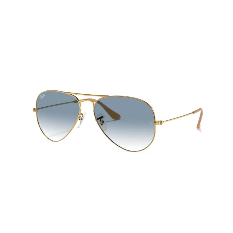 Ray-Ban RB3025 Aviator Large Metal 001/3F 58
