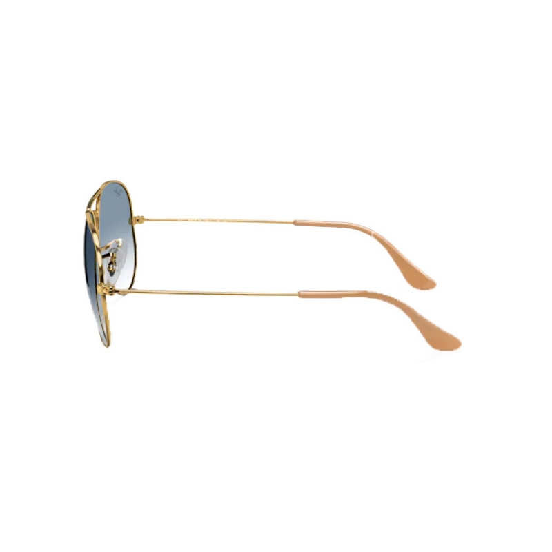 Ray-Ban RB3025 Aviator Large Metal 001/3F 58