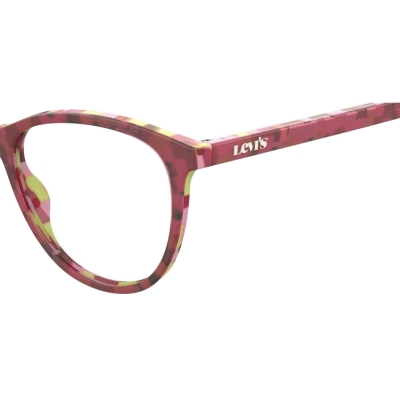 Levis LV 1021 MU1 FUCHSIA 51 womens eyeglass frame