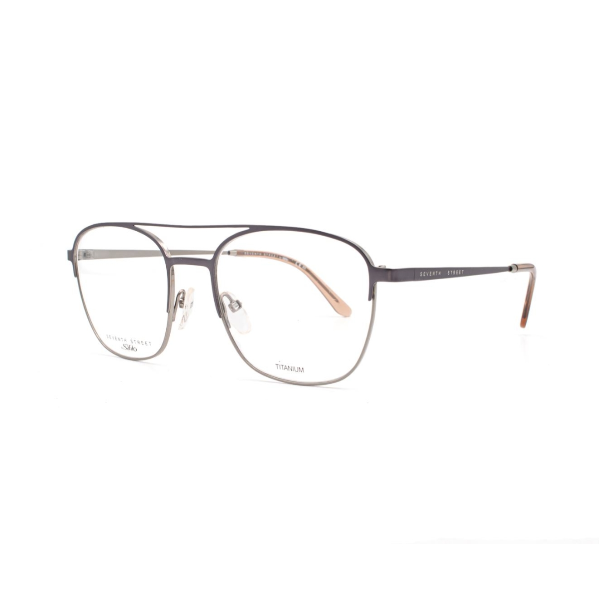 Seventh Street Titanium 7A 089 R80 MT 53 унисекс супер лека титаниева рамка за очила