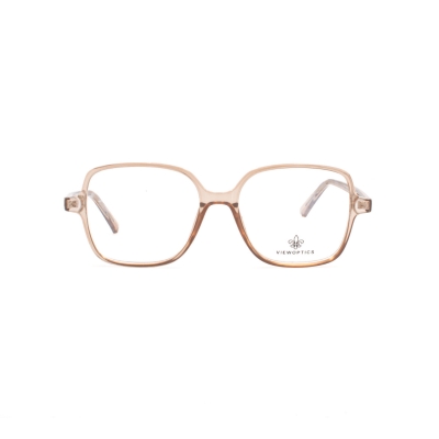 Viewoptics BASIC 340B дамска рамка за очила в светлокафяв цвят