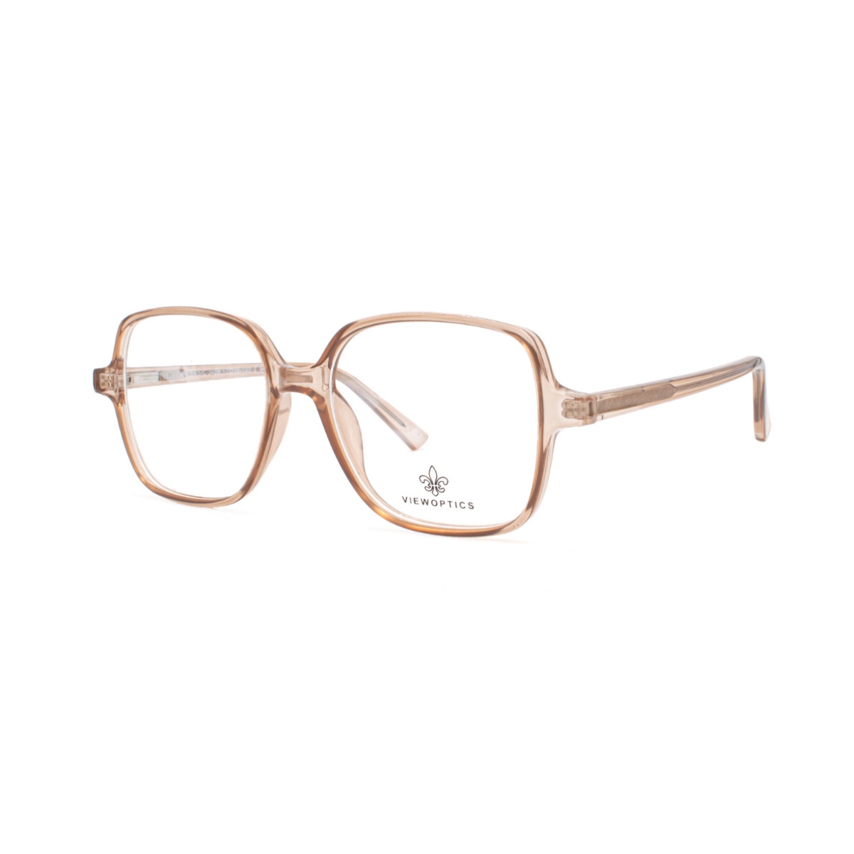 Viewoptics BASIC 340B дамска рамка за очила в светлокафяв цвят