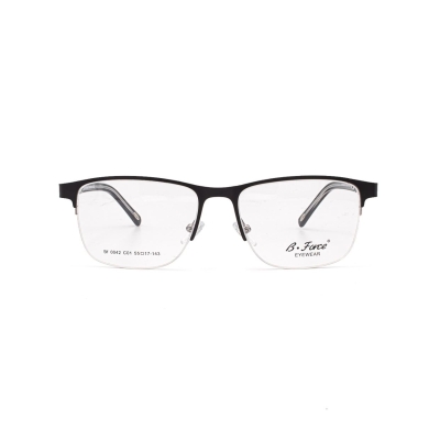 Beach Force BF0042 C01 55 men clip-on glasses frame