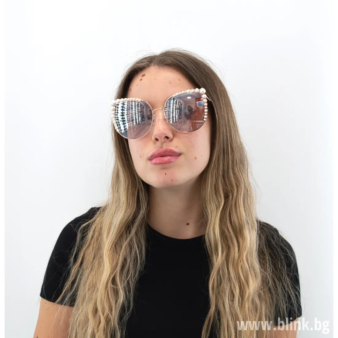 Carolina Herrera HER 0076/S DDB 58 ladies sunglasses display picture 3