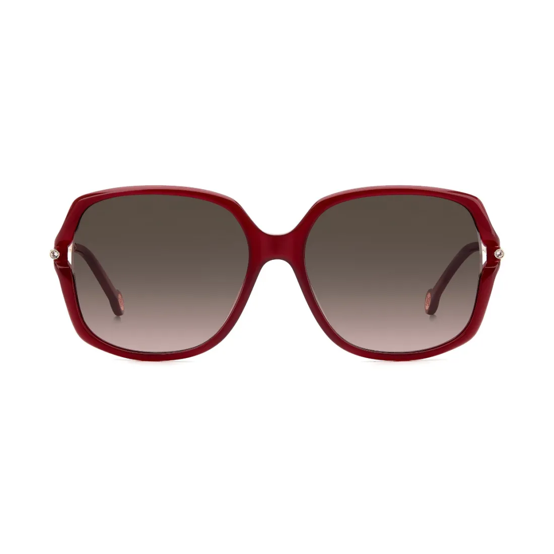 NWT Carolina Herrera HER 0132/G/S-LHF Burgundy 58mm Sunglasses Amazon.com: Carolina Herrera HER 0132/G/S Burgundy/Brown  main image 3