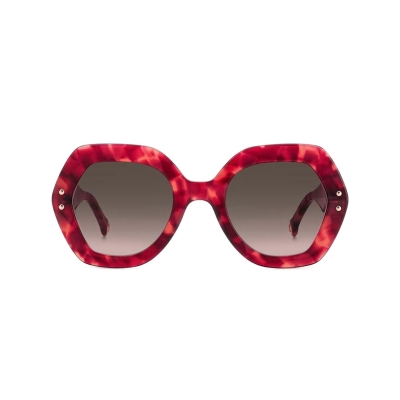 Carolina Herrera HER0126/S YDCHA 52 стилни дамски слънчеви очила в червено Carolina Herrera HER0126/S YDCHA 52 стилни дамски слънчеви очила в червено