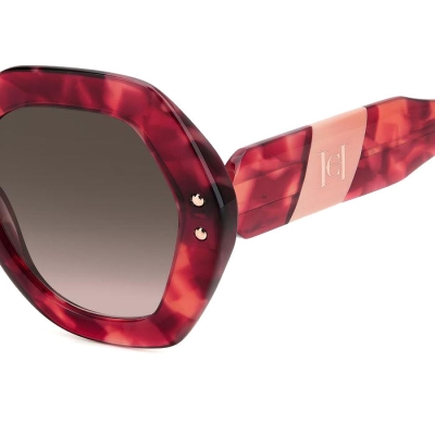 Carolina Herrera HER0126/S YDCHA 52 стилни дамски слънчеви очила в червено Carolina Herrera HER0126/S YDCHA 52 стилни дамски слънчеви очила в червено