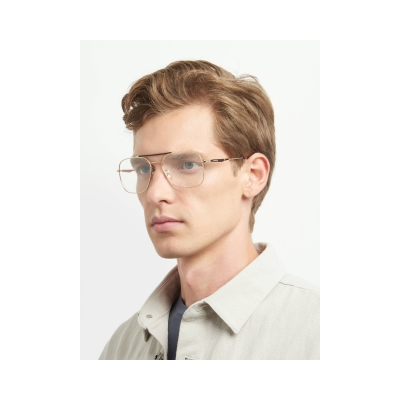 Carrera CA290 J5G 56 унисекс рамка за очила в златисто
