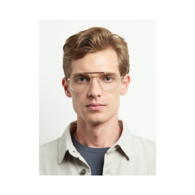 Carrera CA290 J5G 56 унисекс рамка за очила в златисто