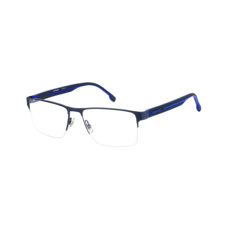 Carrera CA8893 FLL Matte Blue 58
