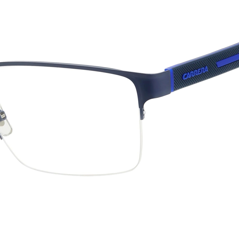 Carrera CA8893 FLL Matte Blue 58
