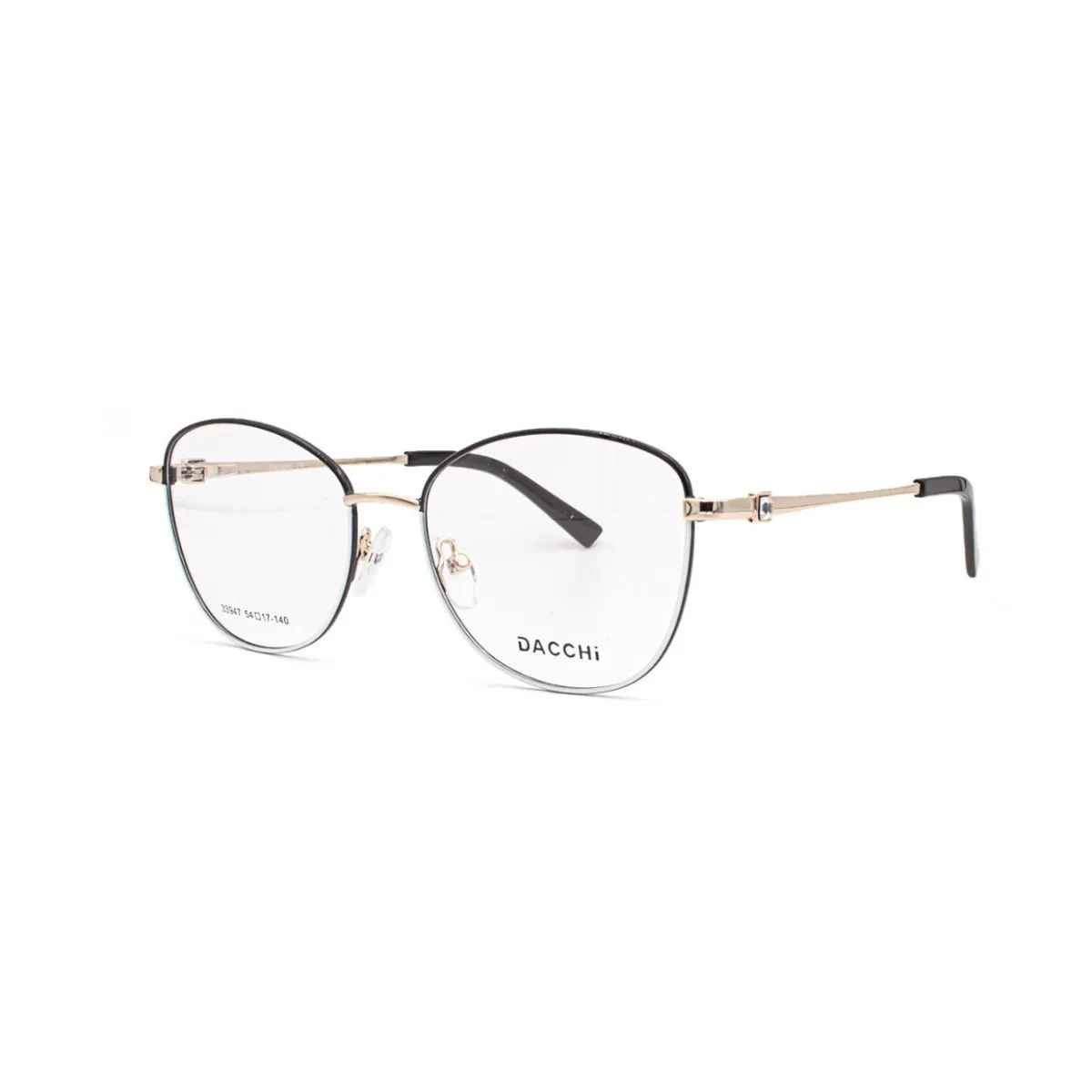 Dacchi D33947C1-2 54 дамска стилна метална рамка за очила