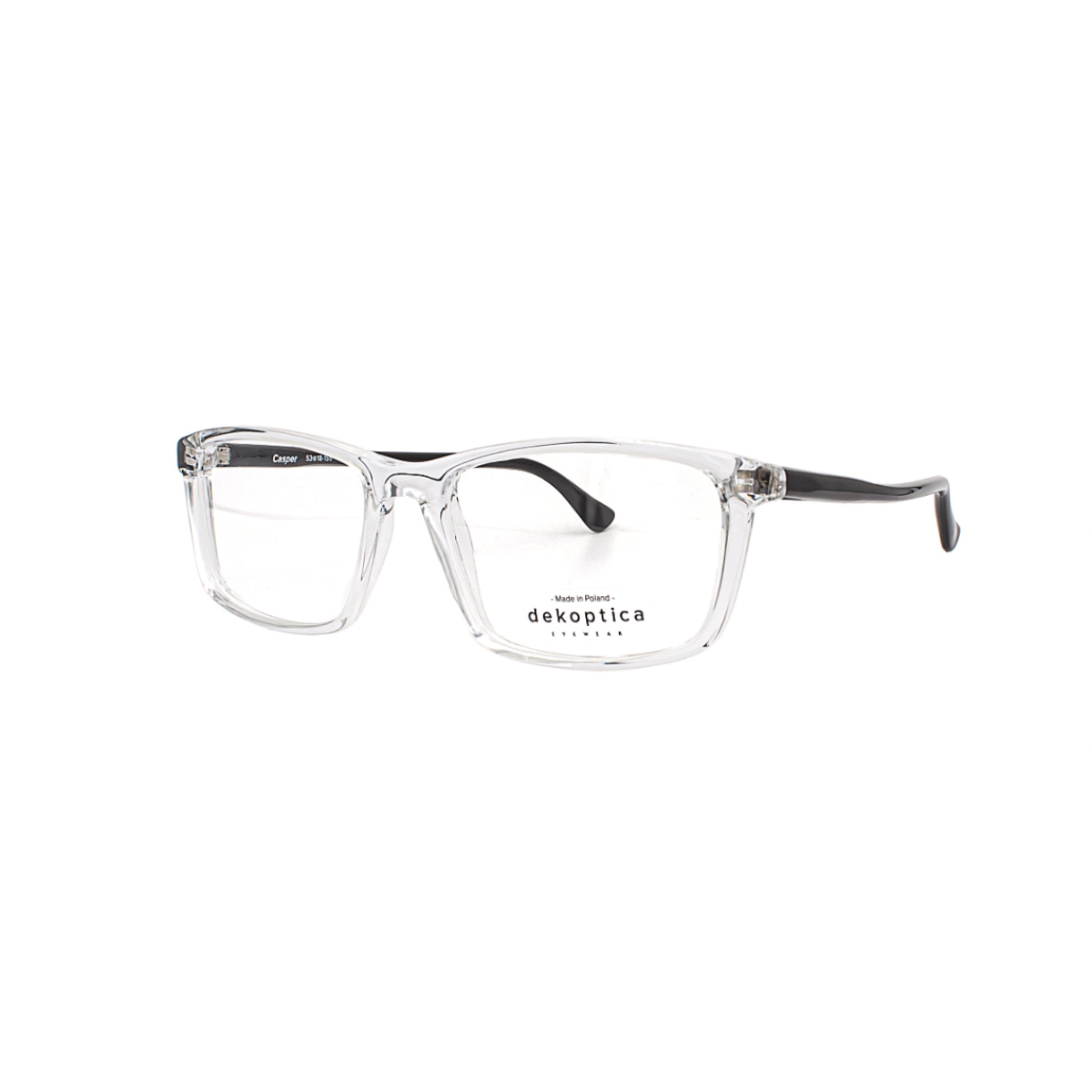 Dek Optica Casper 1010 унисекс прозрачна рамка за очила