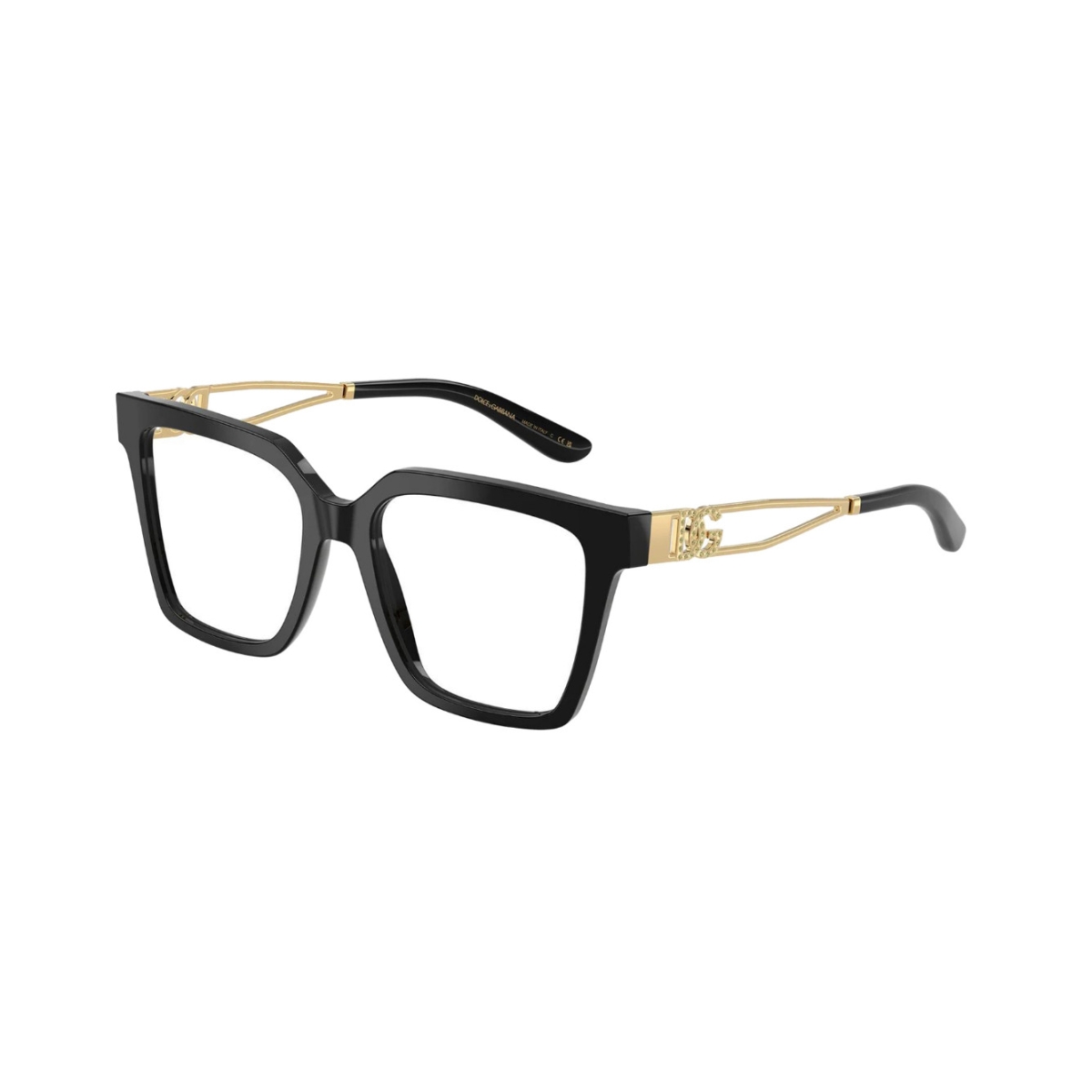 Dolce & Gabbana DG3376-B 3355 53 Luxury Women's Eyeglass Frames Dolce & Gabbana DG3376-B 3355 53 Luxury Women's Eyeglass Frames