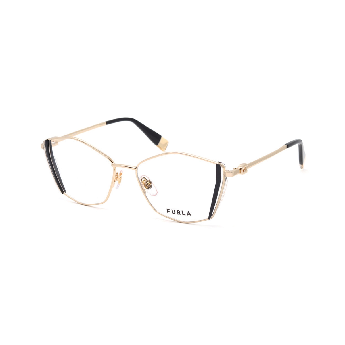 Furla VFU770V 300Y 53 дамска стилна рамка за очила