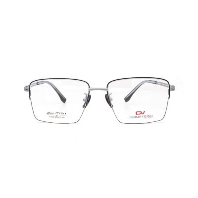 Giorgio Valenti T1120C2 57 стилна мъжка рамка за очила тип корда Giorgio Valenti T1120C2 57 стилна мъжка рамка за очила тип корда