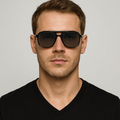 Kwiat KS 9622 B 58 men sunglasses