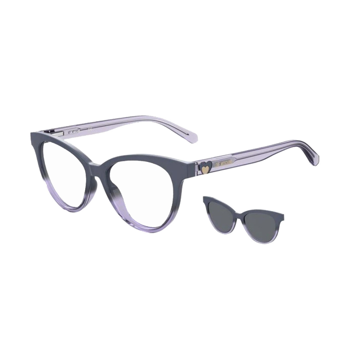 Love Moschino MOL051/CS PJP 52 IR womens eyeglass frame