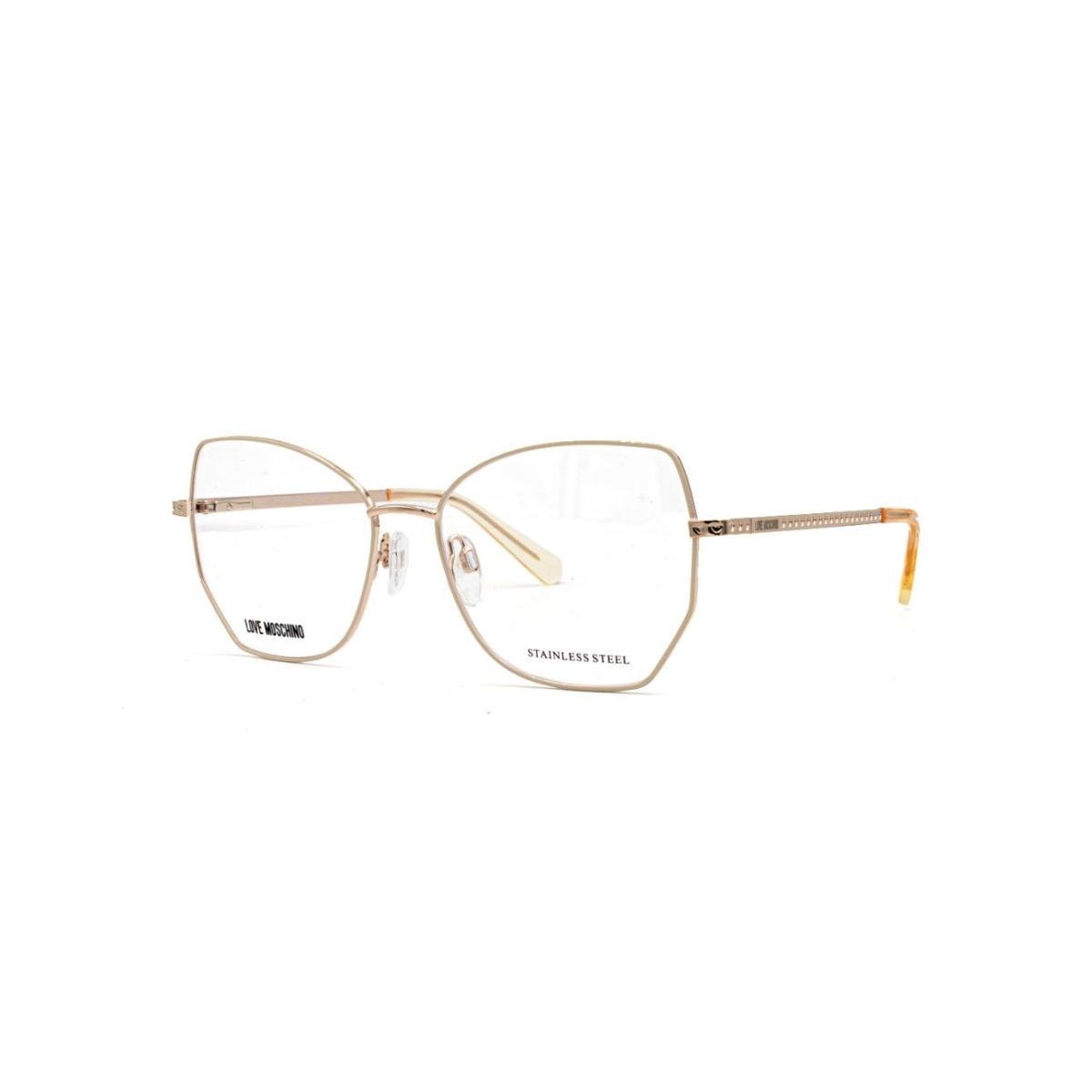 Love Moschino MOL625 24S 54 womens eyeglass frame