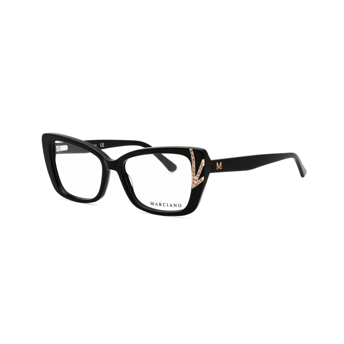 Guess by Marciano GM0382 001 54 Original Women's Eyeglass Frames